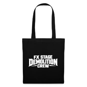 Veranstaltungstechnik FX Stage Demolition Crew - Stoffbeutel - Schwarz - Vorne