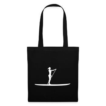 Stand Up Paddling - Tote Bag - black - Front