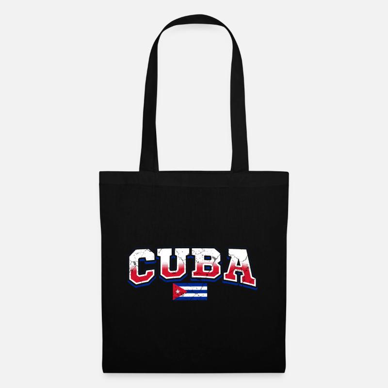 Cuba - Tote Bag - black