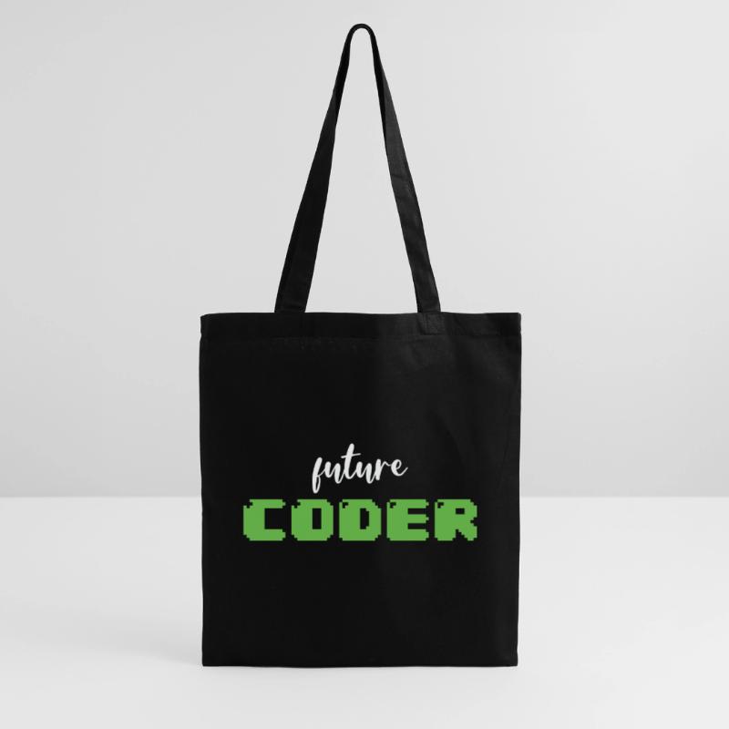 Future Coder Nerdy Programming Stoffbeutel