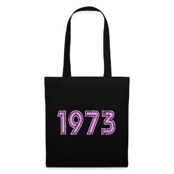 Womens Rights 1973 & Defend Roe v Wade - Tote Bag - black - Front