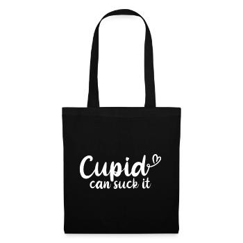 Cupid Can Suck It - Stoffbeutel - Schwarz - Vorne
