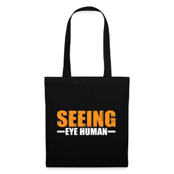 Seeing Eye Human 31 - Tote Bag - black - Front