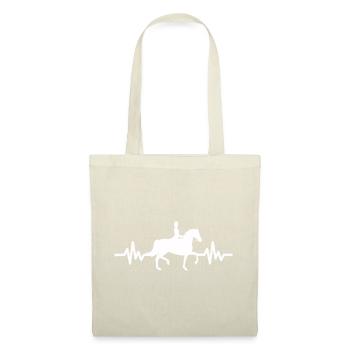 Heartbeat Horse - Stallion Mare Ross Equestrian - Sac en tissu - nature - Devant