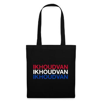 I LOVE NETHERLANDS Netherlands flag - Tote Bag - black - Front