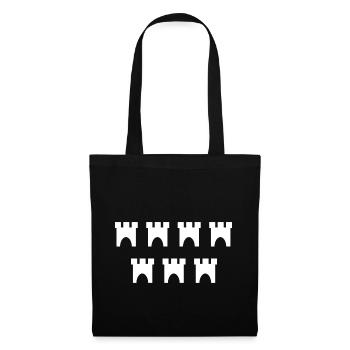 Fans de Transylvanie - Sac en tissu - noir - Devant