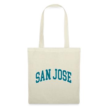 San Jose blue white - Tote Bag - nature - Front