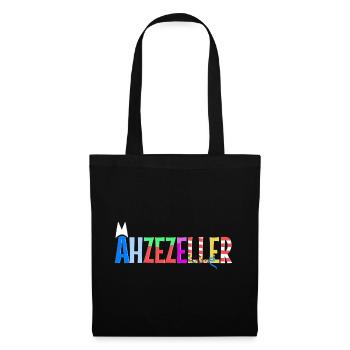 Ähzezeller - Stoffbeutel - Schwarz - Vorne