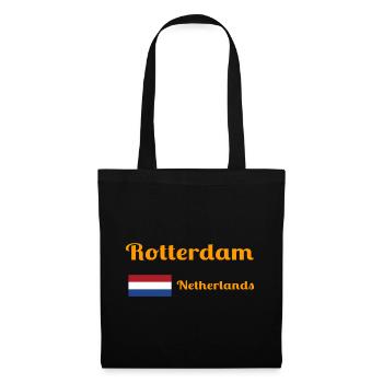Rotterdam Netherlands- Stylish prints - Tote Bag - black - Front
