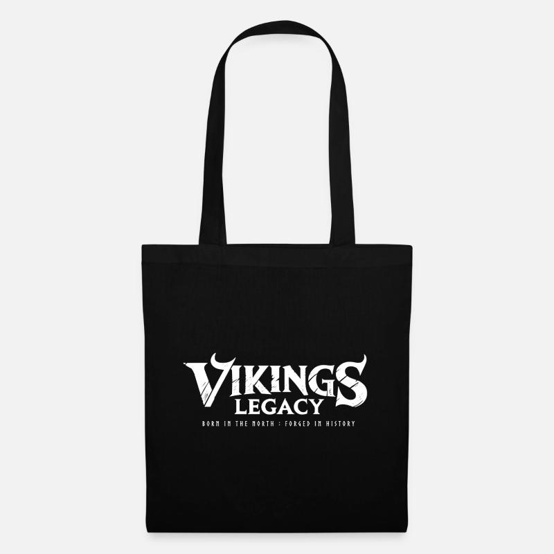 Vikings Legacy - Stoffbeutel - Schwarz