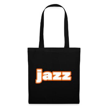 Jazz - Tote Bag - black - Front