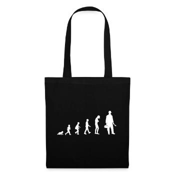Development from baby to plumber - Tote Bag - black - Front