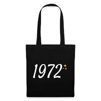 1972 - Sac en tissu - noir - Devant