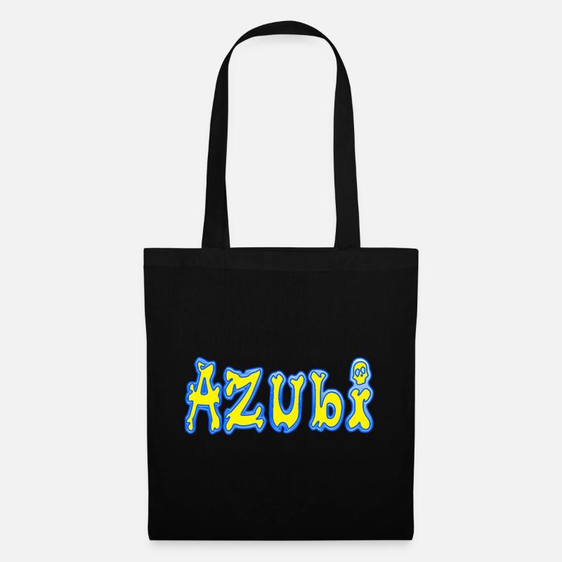 Azubi - Stoffbeutel - Schwarz