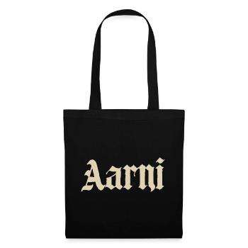 Aarni Gothic Design - Tote Bag - black - Front