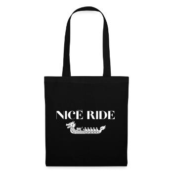 Nice dragon boat ride - Tote Bag - black - Front