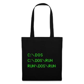 DOS - Tote Bag - black - Front