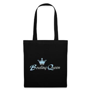 bowling - Tote Bag - black - Front