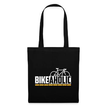 bike a holic - Tote Bag - black - Front