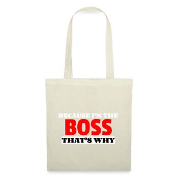 Le proverbe du chef - Sac en tissu - nature - Devant