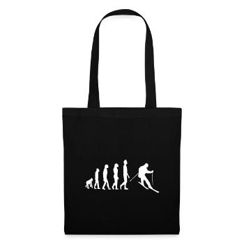 Ski Evolution Ski Wintesport - Sac en tissu - noir - Devant