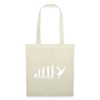 Breakdance Dancing Hip Hop R’nB Breakdancer - Sac en tissu - nature - Devant
