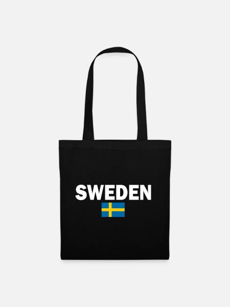 Suède - Sac en tissu - noir
