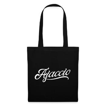 Ajaccio - Sac en tissu - noir - Devant