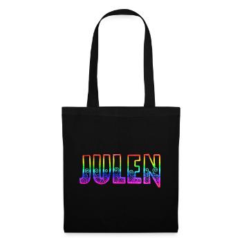 julen rs regenbogen - Stoffbeutel - Schwarz - Vorne