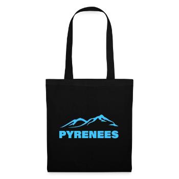 PYRENEES - Stoffbeutel - Schwarz - Vorne