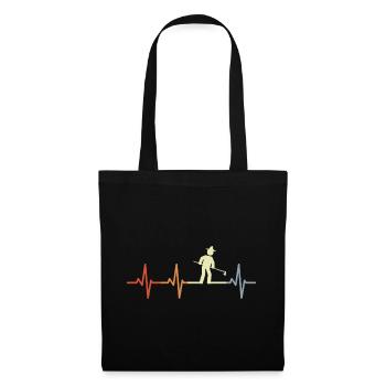 Agriculture Heart palpitations - Tote Bag - black - Front