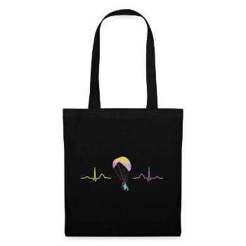 Parapente motorisé Paramoteur Paramoteur - Sac en tissu - noir - Devant
