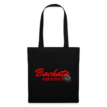Bachata - Tote Bag - black - Front