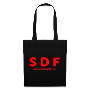 Humor - Tote Bag - black - Front