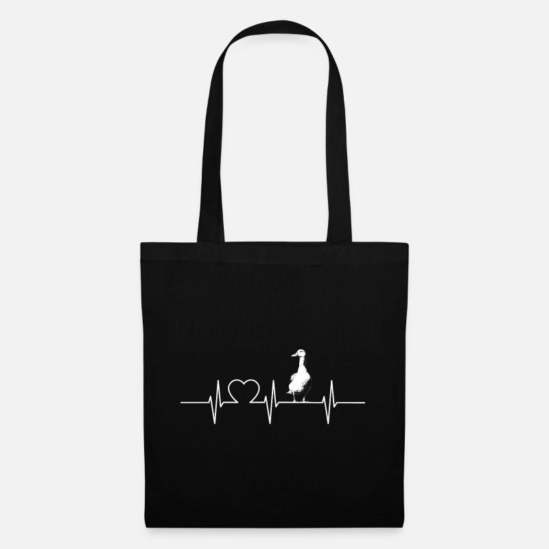 Canards Canard - Sac en tissu - noir