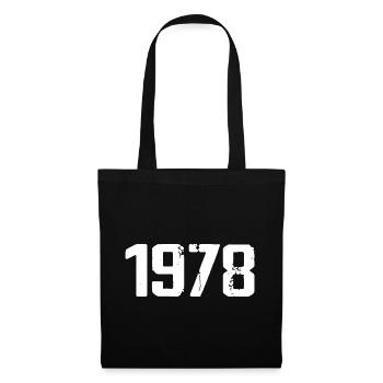1978 - Awesome since 1978 - Tote Bag - black - Front