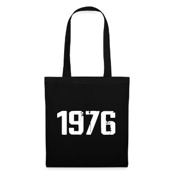 1976 - Awesome since 1976 - Tote Bag - black - Front