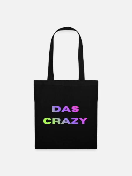 The Crazy - Tote Bag - black