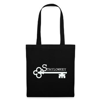 Stay Low Key Key Illustration - Tote Bag - black - Front