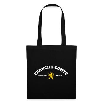 Franche Comte Pour Toujours Et A Jamais T-Shirt... - Sac en tissu - noir - Devant