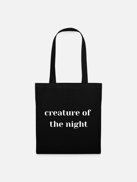 Creature of the night - Rave outfit Idée cadeau - Mulepose - sort