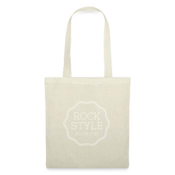 Style rock - Sac en tissu - nature - Devant