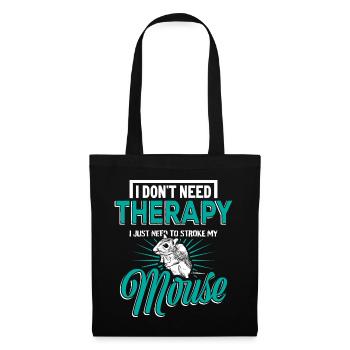 Mouse Mice Gift - Tote Bag - black - Front