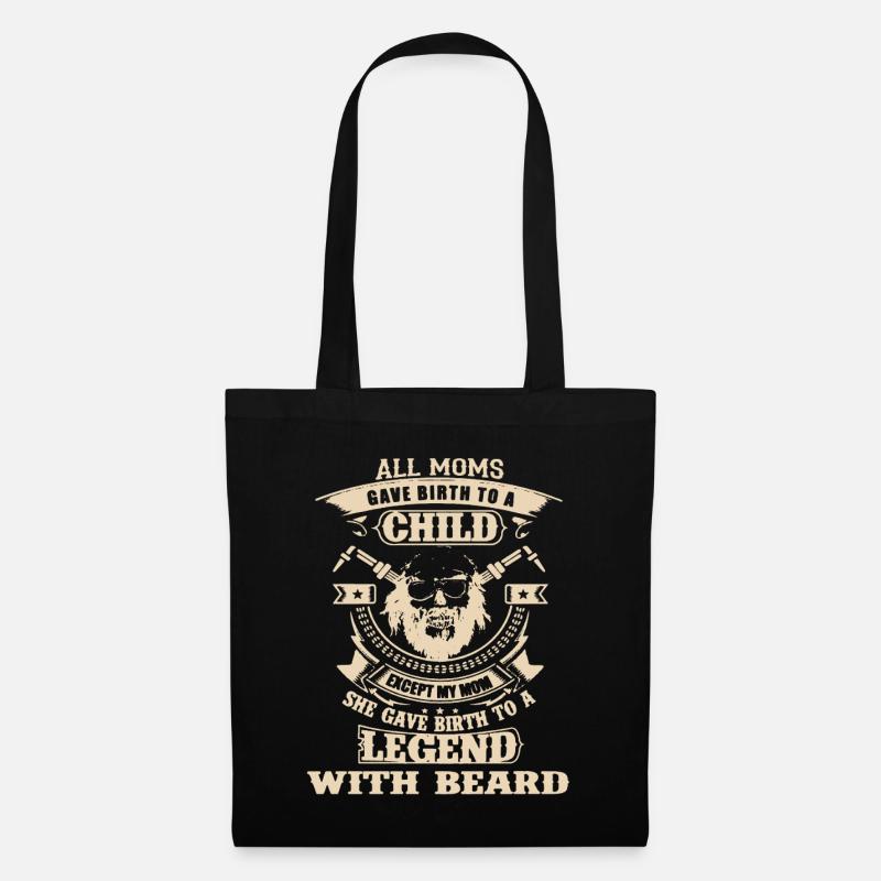 Bart Beard - Tote Bag - black