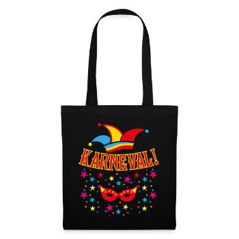 09 Carnival - Tote Bag - black - Front