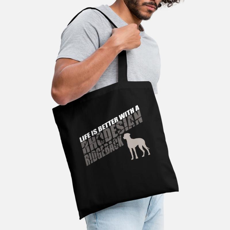 Rhodesian Ridgeback Geschenkidee Stoffbeutel
