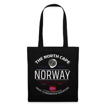 North Cape Norway Scandinavia Adventure - Tote Bag - black - Front
