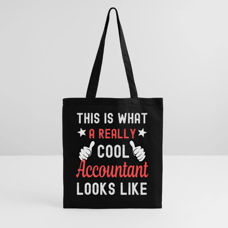 Comptable comptable Sac en tissu