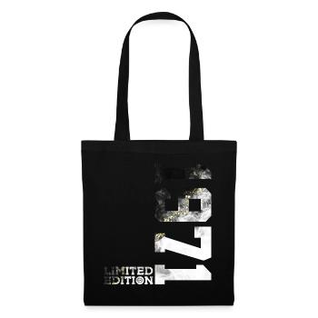 55E ANNIVERSAIRE ÉDITION LIMITÉE 1971 - Sac en tissu - noir - Devant