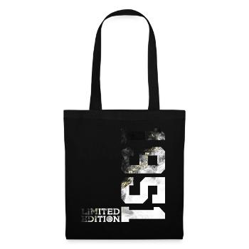 75E ANNIVERSAIRE ÉDITION LIMITÉE 1951 - Sac en tissu - noir - Devant